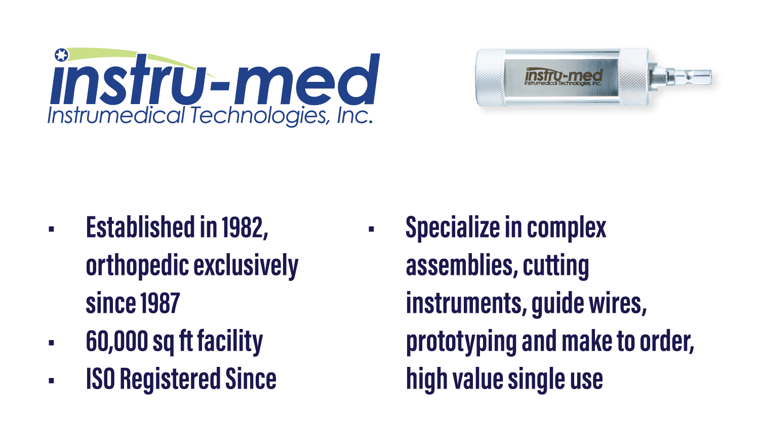 Instrumedical Technologies